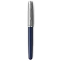 Ручка пір'яна Parker SONNET 17 Essentials Metal Blue Lacquer CT  FP F (83 711) - зменшене зображення 2