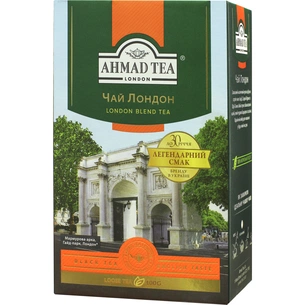 Чай Ahmad Tea London 100 г (54881025140) зображення 1