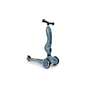 Самокат Scoot&Ride Highwaykick-1 Сіро-синій (SR-160629-STEEL) - зменшене зображення 2