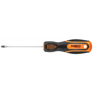 Викрутка Neo Tools шліцева 3x75 мм, CrV (04-171) зображення 1