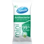 Вологі серветки Smile Antibacterial З соком подорожника 8 шт. (4823071662405) - зменшене зображення 1