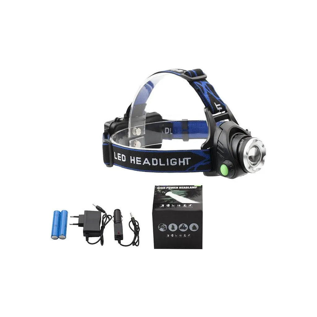 Ліхтар X-Balog BL-2181-T6 діапазон до 800 м (LCZ-014) - зображення 3