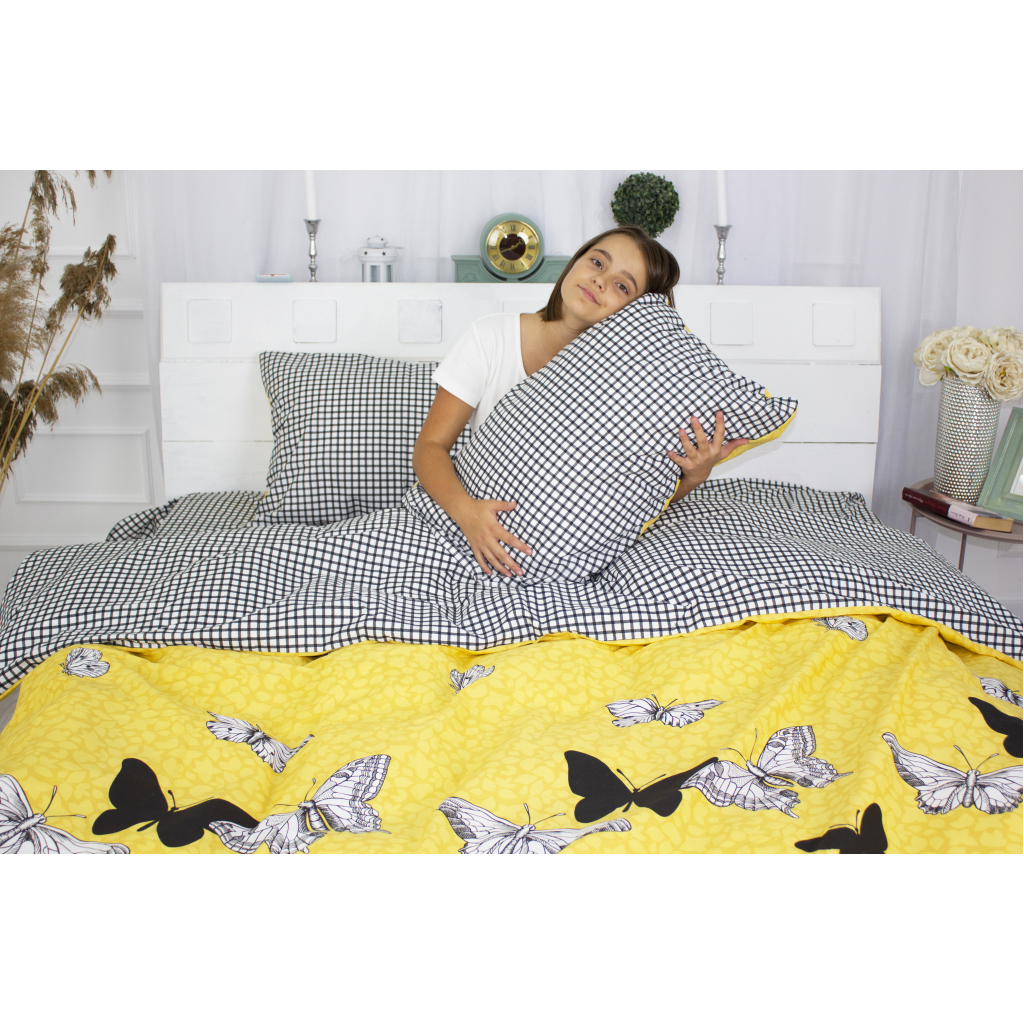 Постільна білизна MirSon Бязь Premium 17-0127 Lusiya 200х220 (2200001611696) - зображення 4