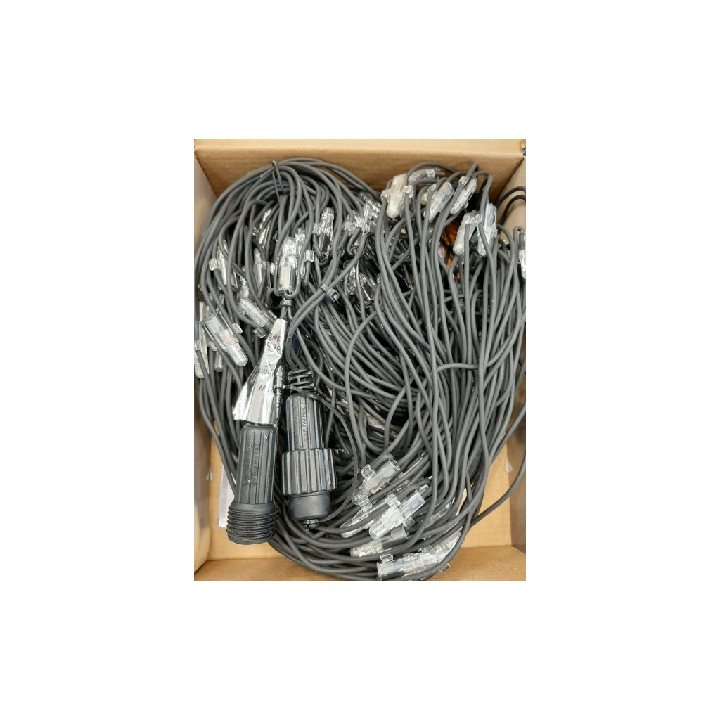 Гірлянда Luca Lighting сітка чорна 2х2 м теплий білий (8711473759860) - зображення 2