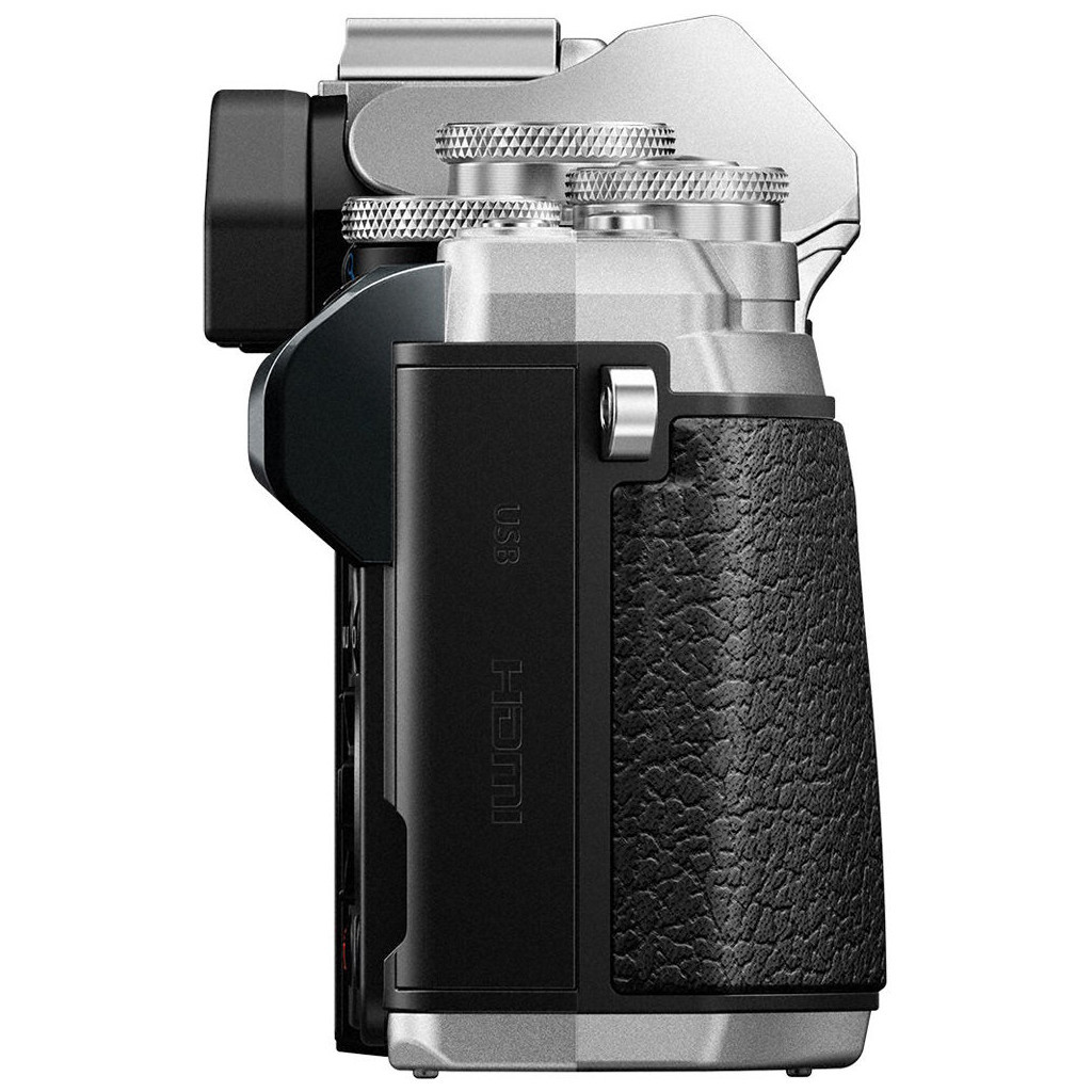 Цифровий фотоапарат Olympus E-M10 mark III 14-150 mm Kit silver/black (V207070SE010) - зображення 5