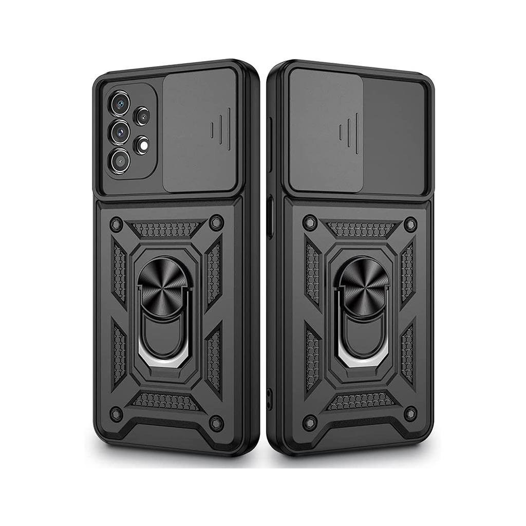 Чохол до мобільного телефона BeCover Military Samsung Galaxy A52 SM-A525 Black (706060) - зображення 2