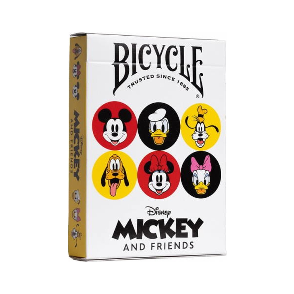 Гральні карти Bicycle Disney Mickey & Friends (ВР_КИБДМФ) - зображення 1