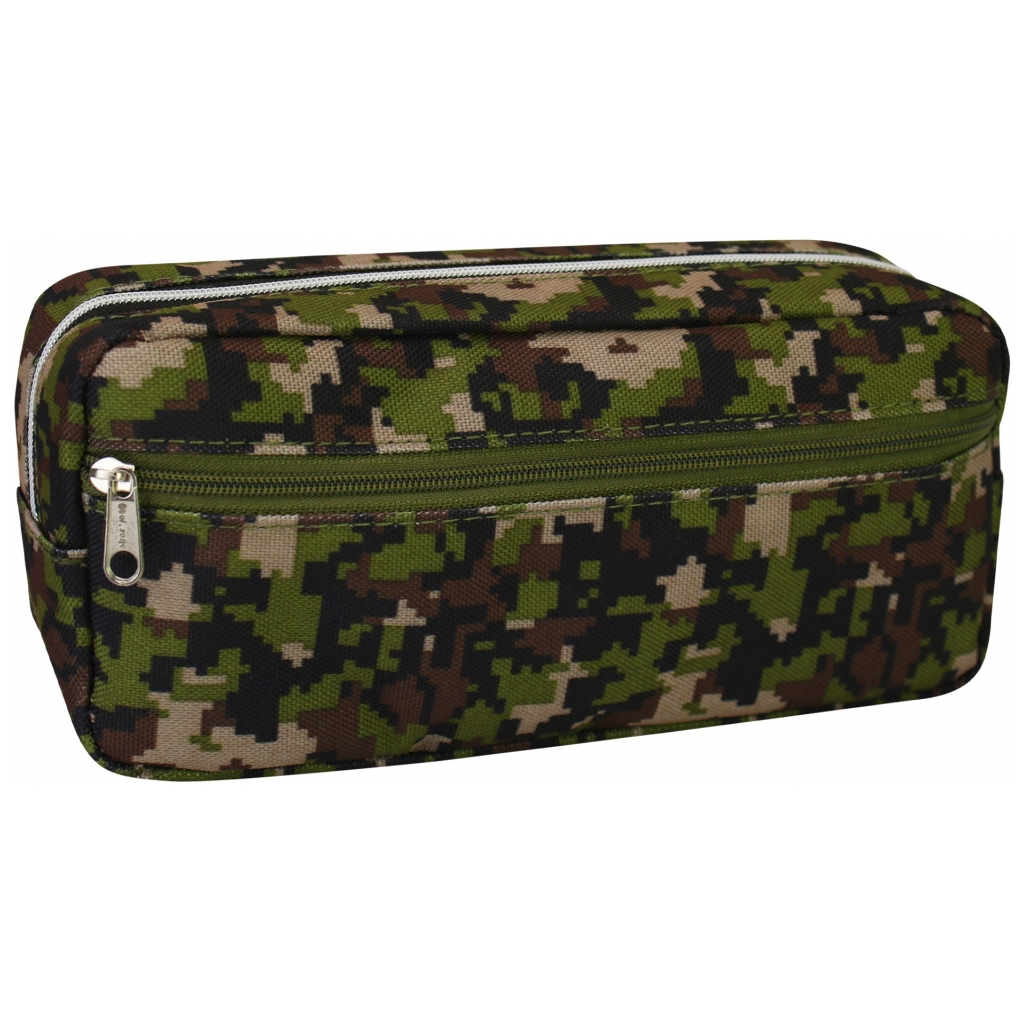 Пенал Maxi 3 відділення (C-6417-green) - зображення 2