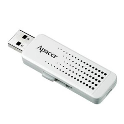USB флеш накопичувач Apacer 8GB AH323 white USB 2.0 (AP8GAH323W-1) - зображення 7