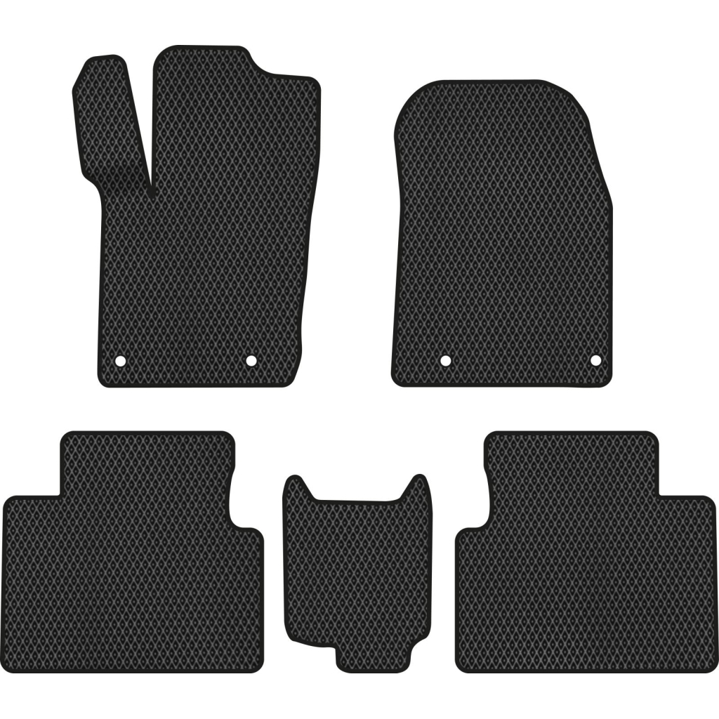 Килимок в салон EVAtech Jeep Grand Cherokee (WK2) Restyling 2013+ 4 покоління (JP32083C5OU4RBB) - зображення 1