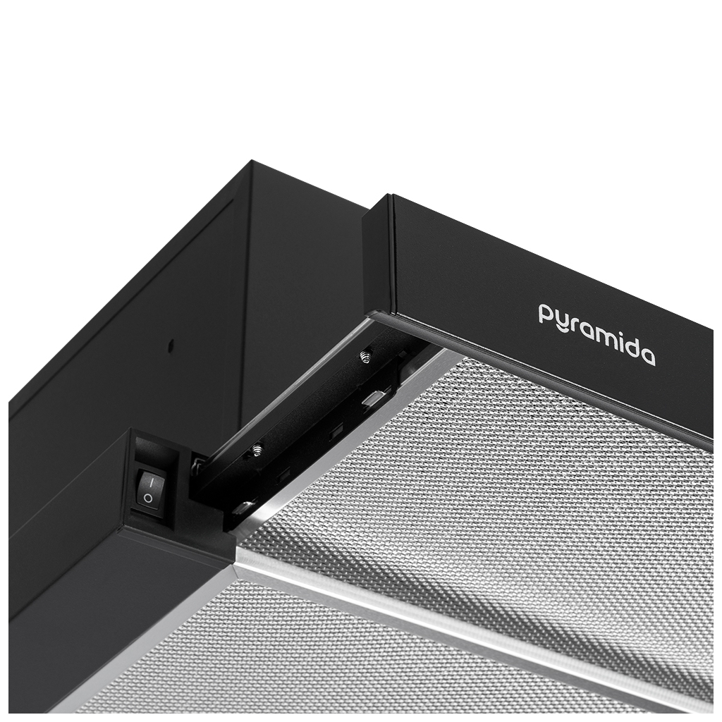 Витяжка кухонна Pyramida TX 50 (750) R BL - зображення 4