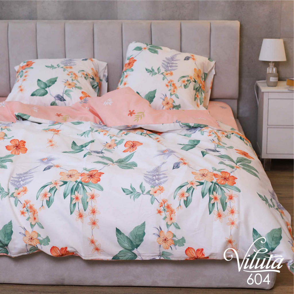 Постільна білизна Viluta 604 Сатин Твіл сімейна (604_sm) - зображення 1