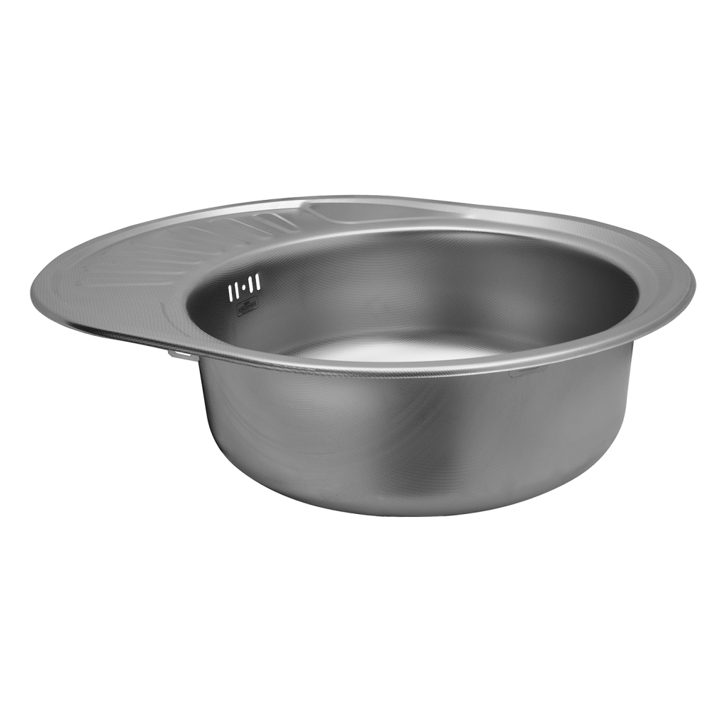 Мийка кухонна Kroner Dekor-5745 06160 (CV022771) - зображення 4