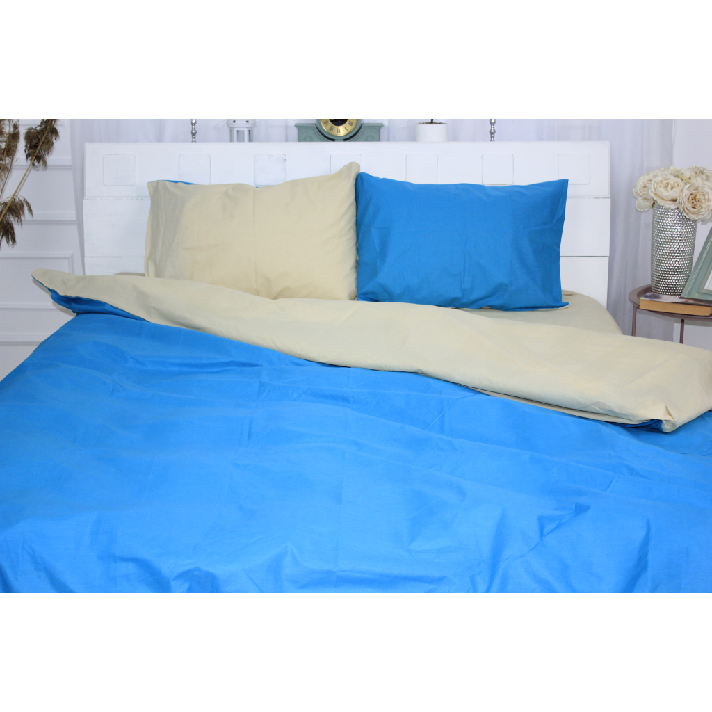 Постільна білизна MirSon Бязь Premium Camillo (12-0712 + 17-4735) 143х210х2 (2200000800404) - зображення 2