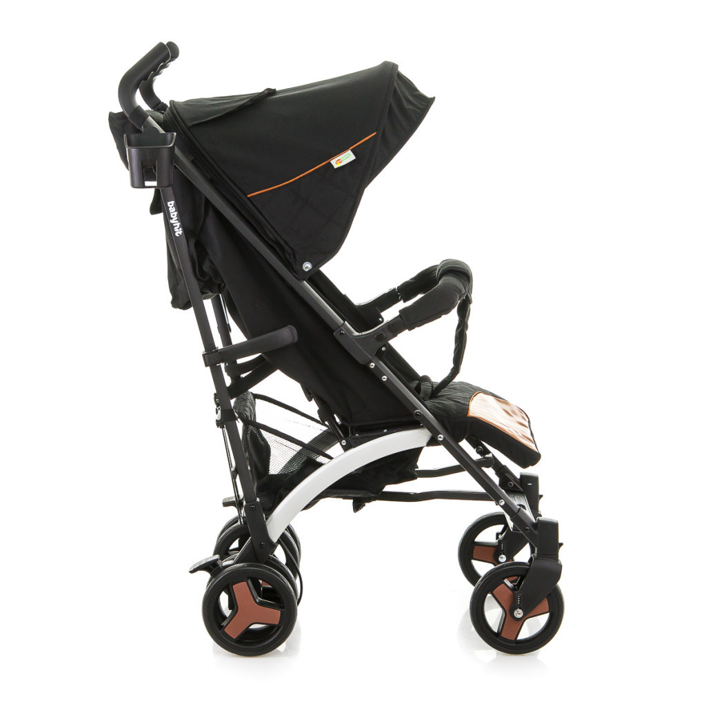 Коляска BabyHit Rainbow G2 Deep Black (30353) - зображення 4
