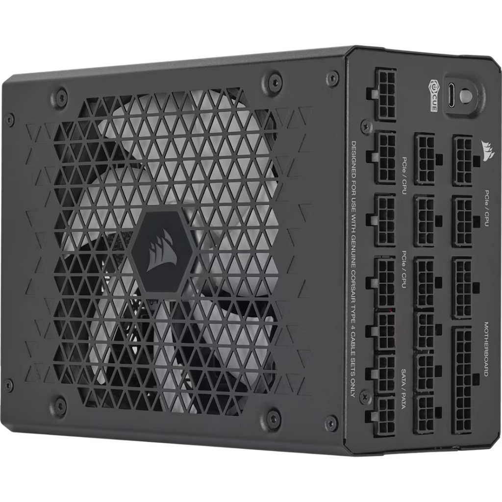Блок живлення Corsair 1200W HX1200i (CP-9020307-EU) - изображение 1