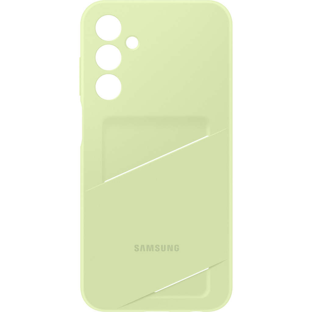 Чохол до мобільного телефона Samsung A25 Card Slot Case Lime (EF-OA256TMEGWW) - зображення 4