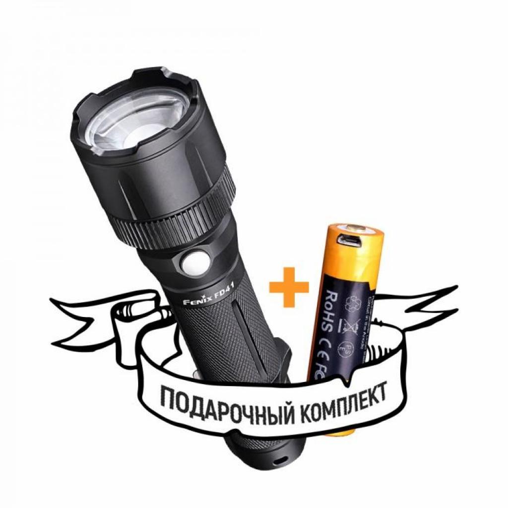 Ліхтар Fenix FD41 з акумулятором (FD41Pr) - зображення 2
