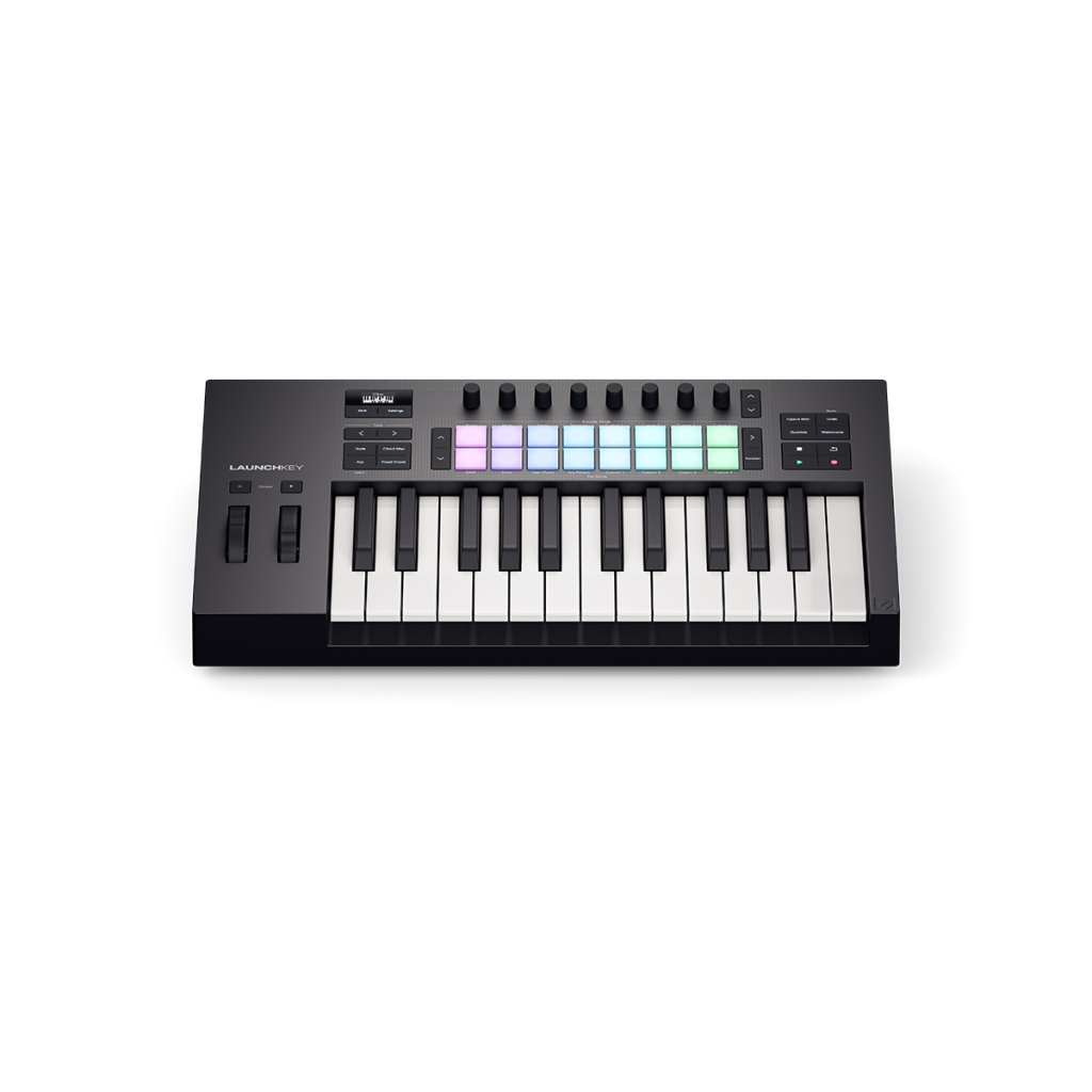 MIDI-клавіатура Novation Launchkey 25 MK4 (236476) - изображение 2