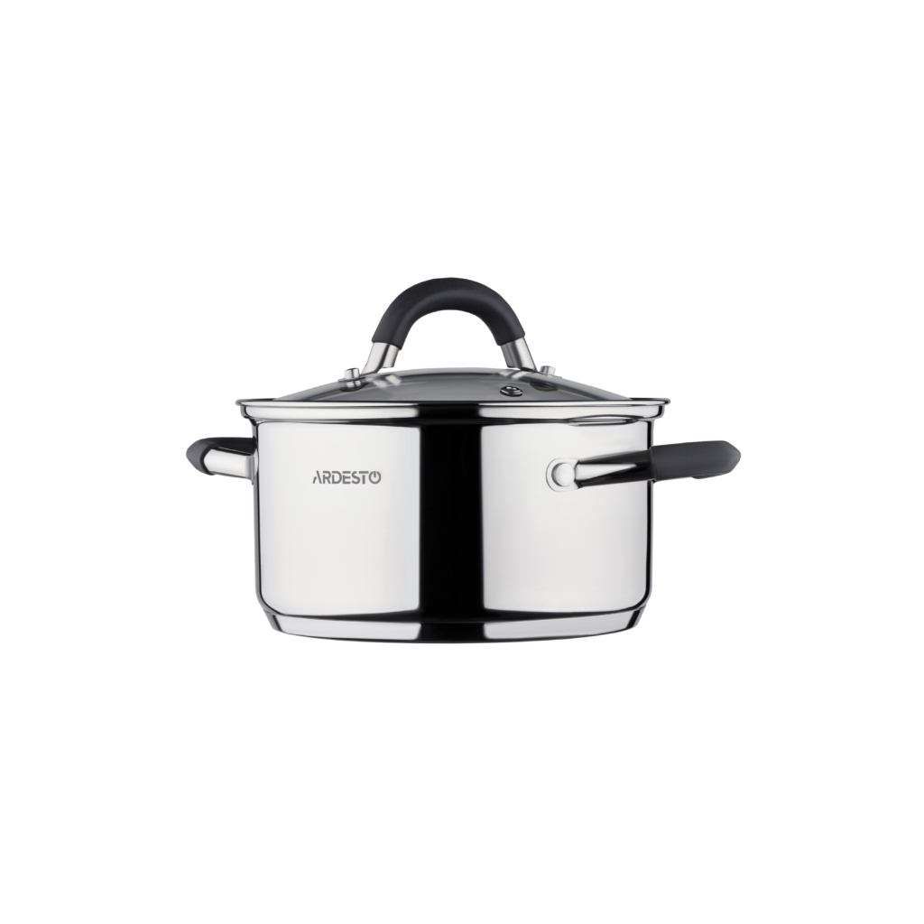 Каструля Ardesto Gemini Salerno 2,5 л (AR1925CS) - зображення 1