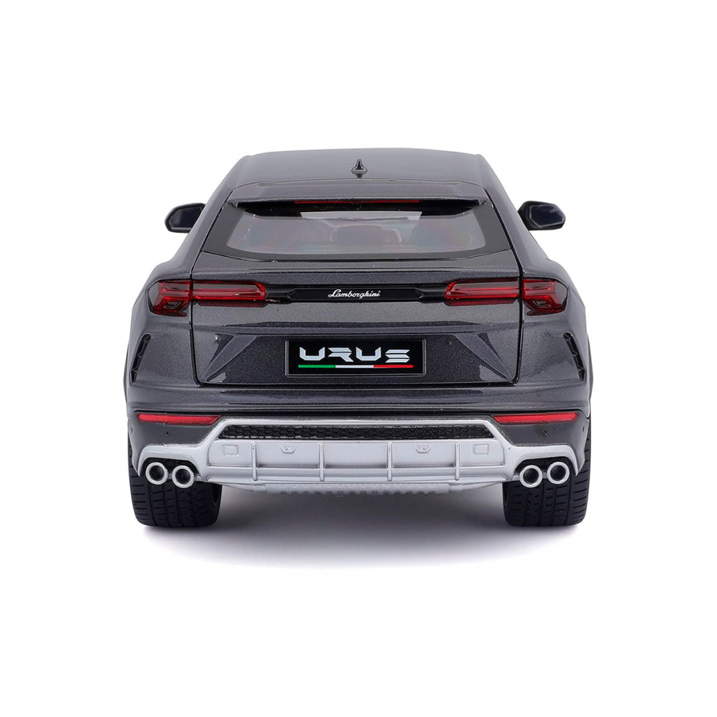 Машина Bburago Lamborghini Urus 118 Сіра (18-11042G) - зображення 3