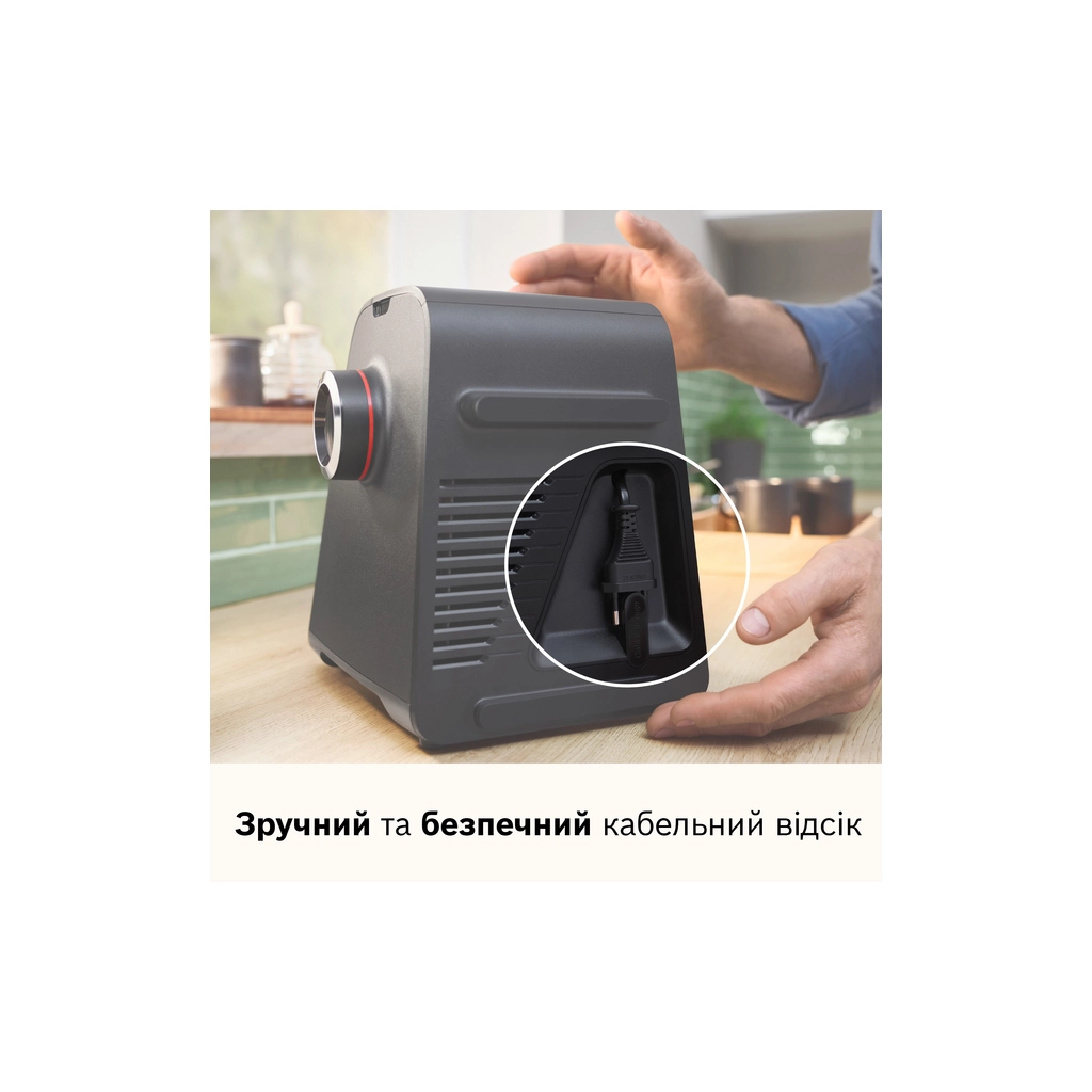 М'ясорубка Bosch MFWS650B - зображення 9