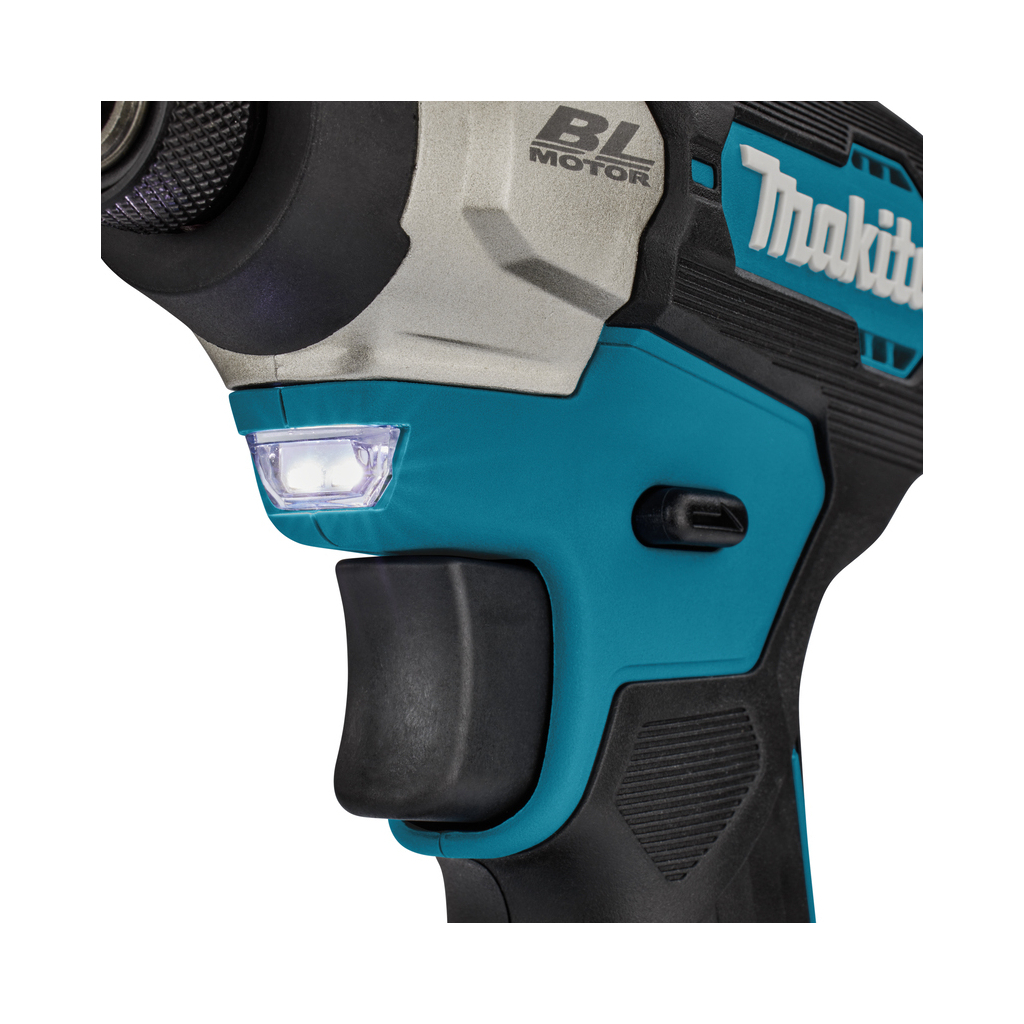 Шуруповерт Makita DTD157Z LXT, 18В (без АКБ та ЗП) (DTD157Z) - зображення 2