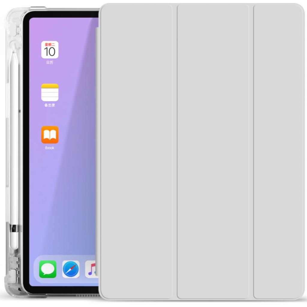 Чохол до планшета BeCover Soft TPU Pencil Apple iPad Air 10.9 2020/2021 Gray (705522) - зображення 1