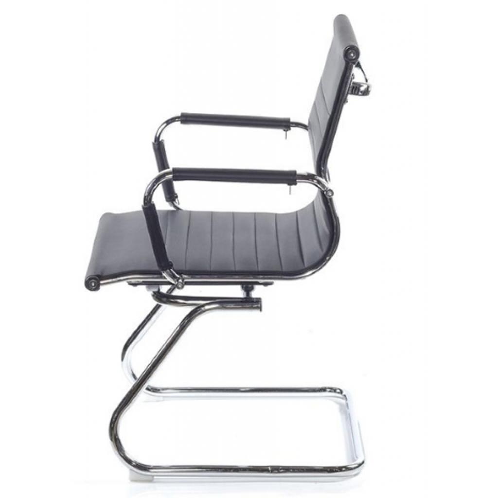 Офісне крісло Аклас Кап CH CF Чорне (00044) - зображення 3