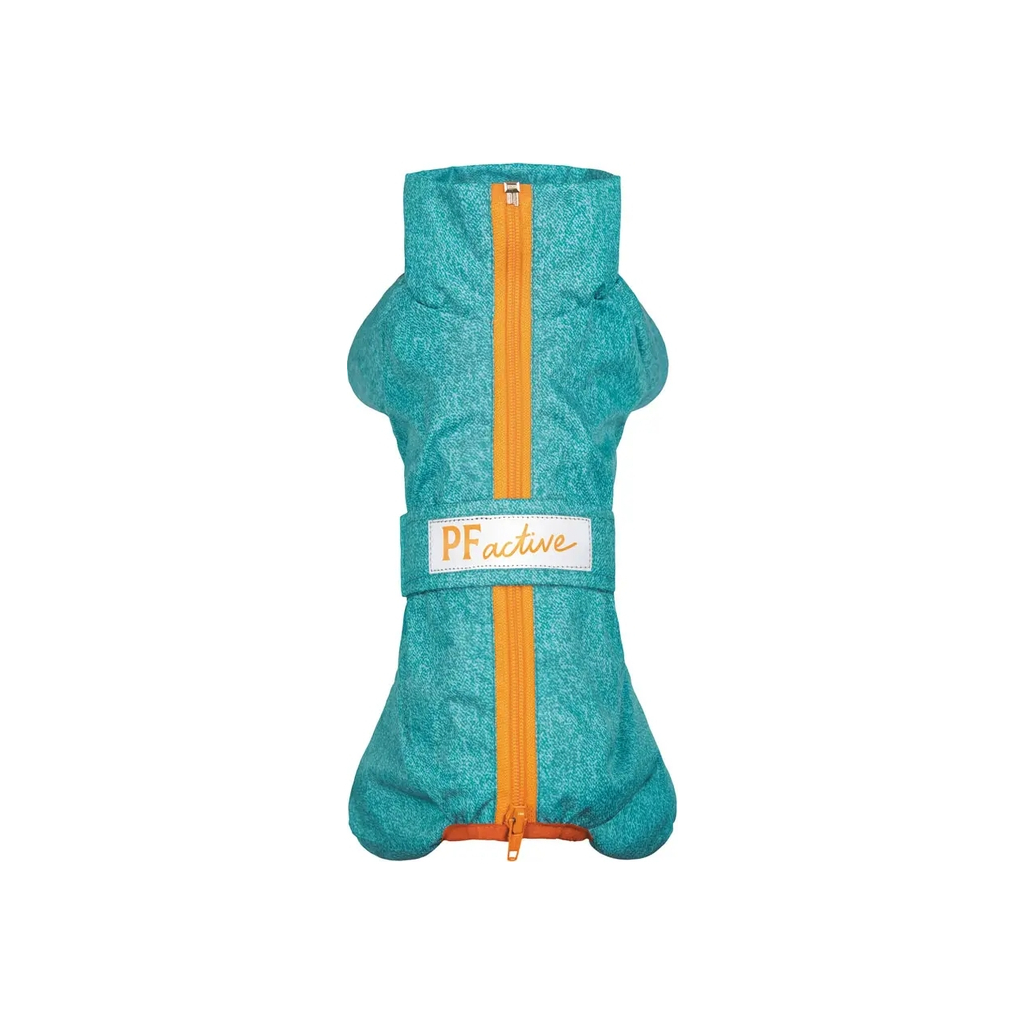 Комбінезон для тварин Pet Fashion "RAIN" 2XL (бірюзовий) (4823082425730) - зображення 2