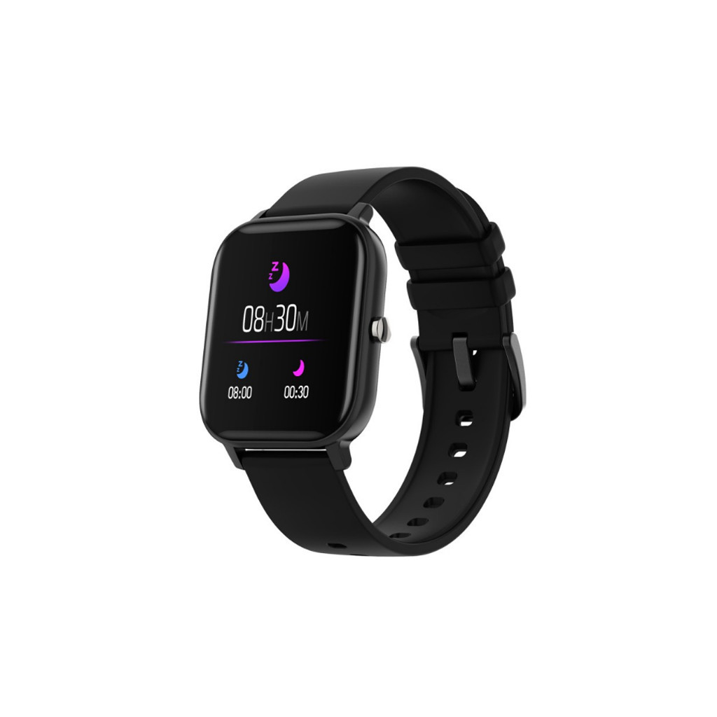 Смарт-годинник Maxcom Fit FW35 AURUM Black - зображення 1