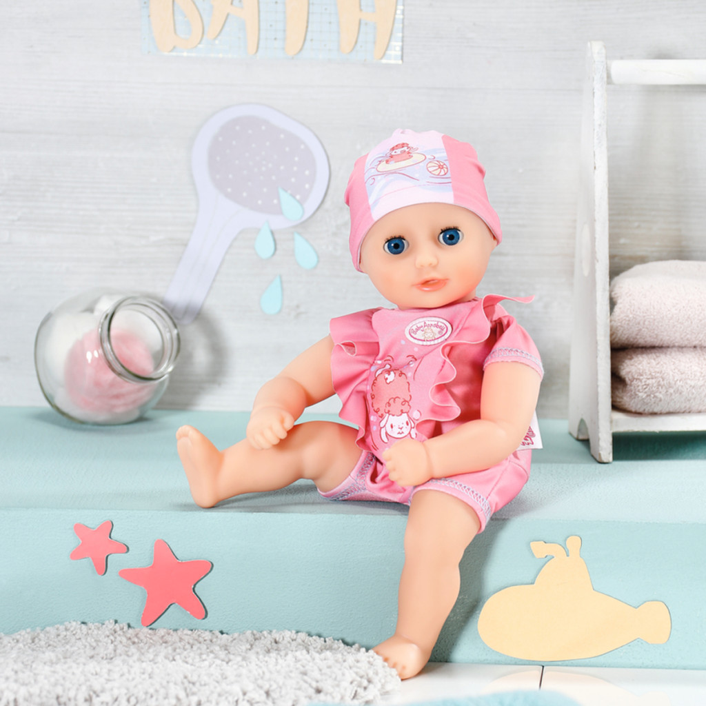 Пупс Zapf Baby Born My First Bath Annabell Чудове купання 30 см (707227) - зображення 6