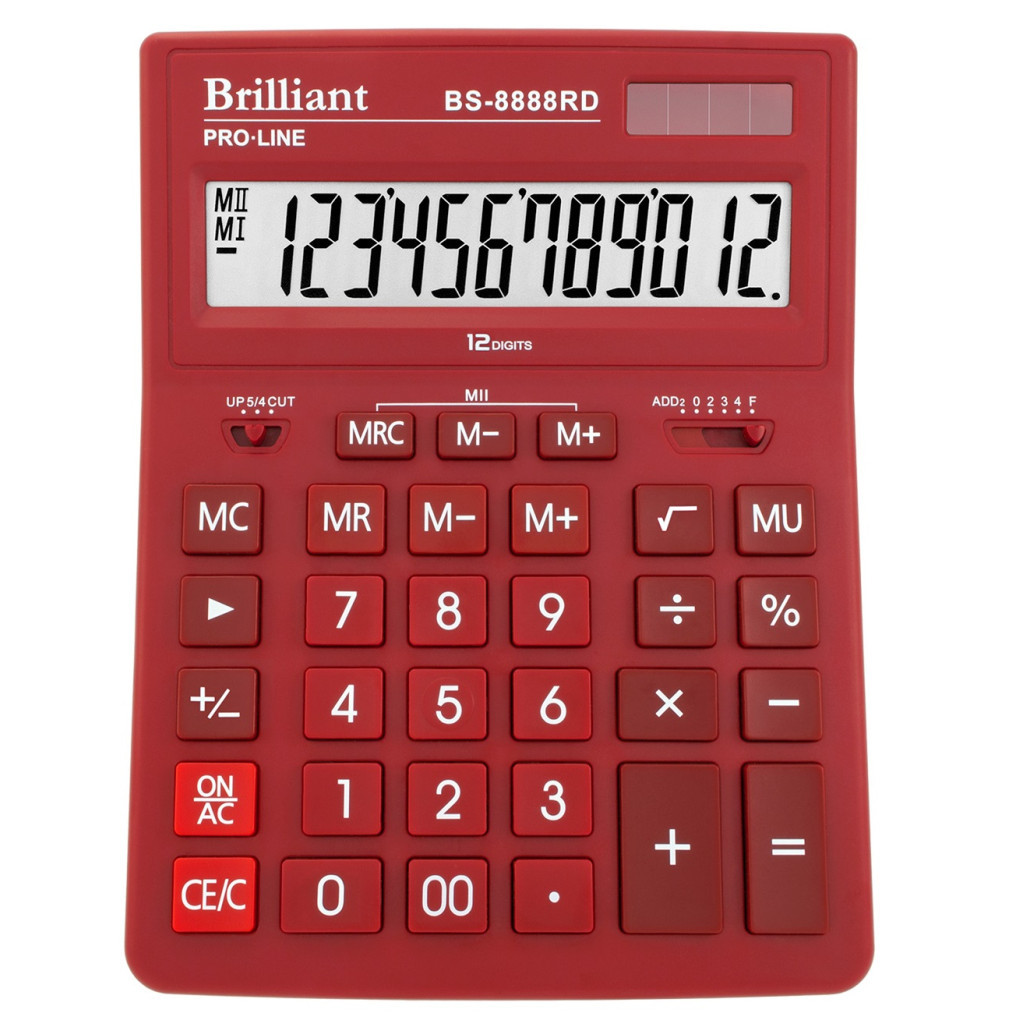 Калькулятор Brilliant BS-8888RD - зображення 1