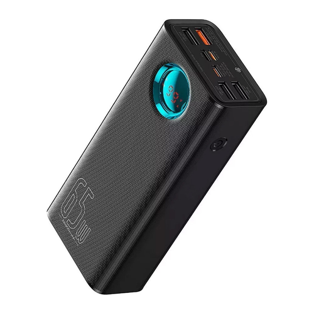 Батарея універсальна Baseus Amblight 26800mAh 65W OE, black (P10022402113-00) - зображення 3