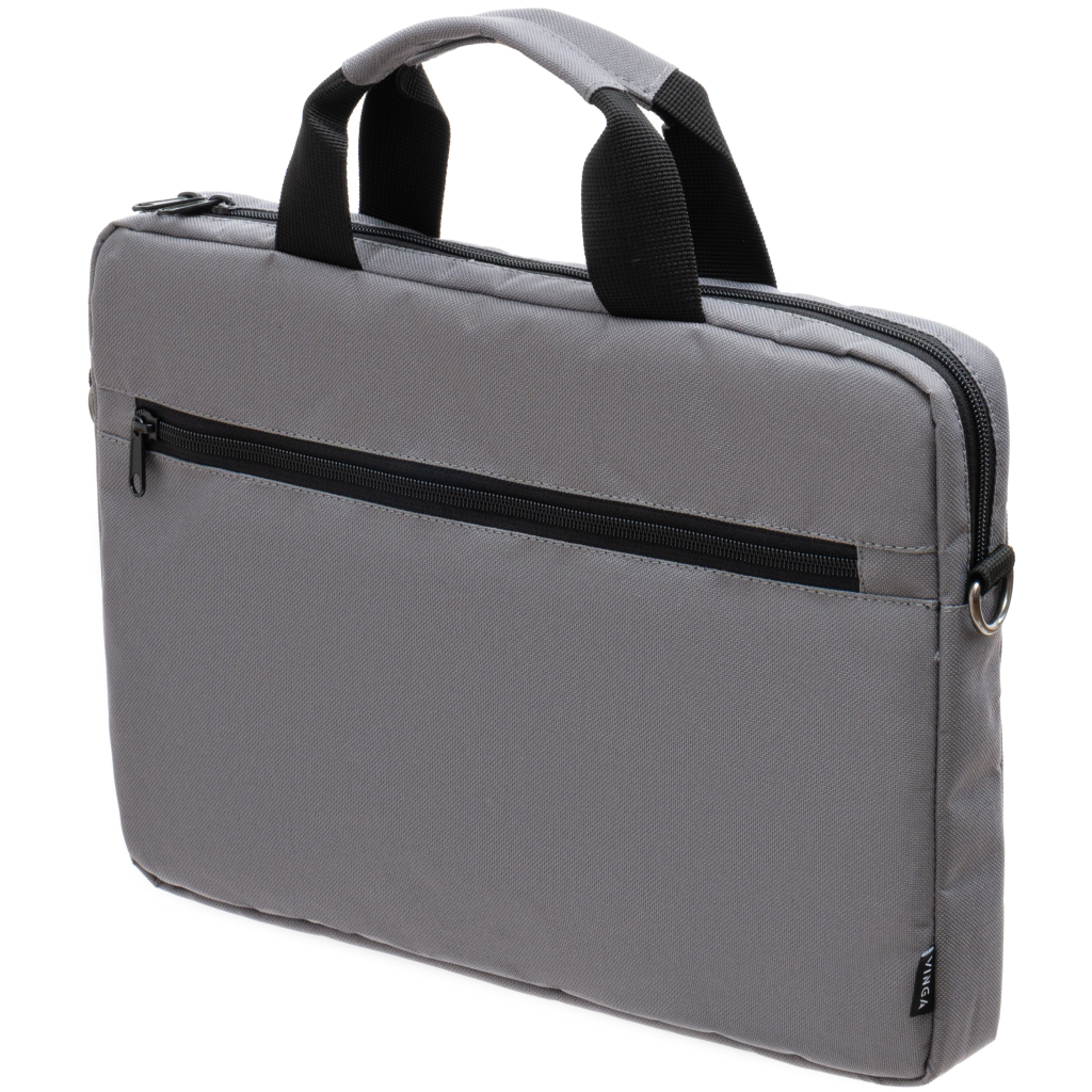 Сумка для ноутбука Vinga 15.6" NB1101 gray (NB1101GR) - зображення 1