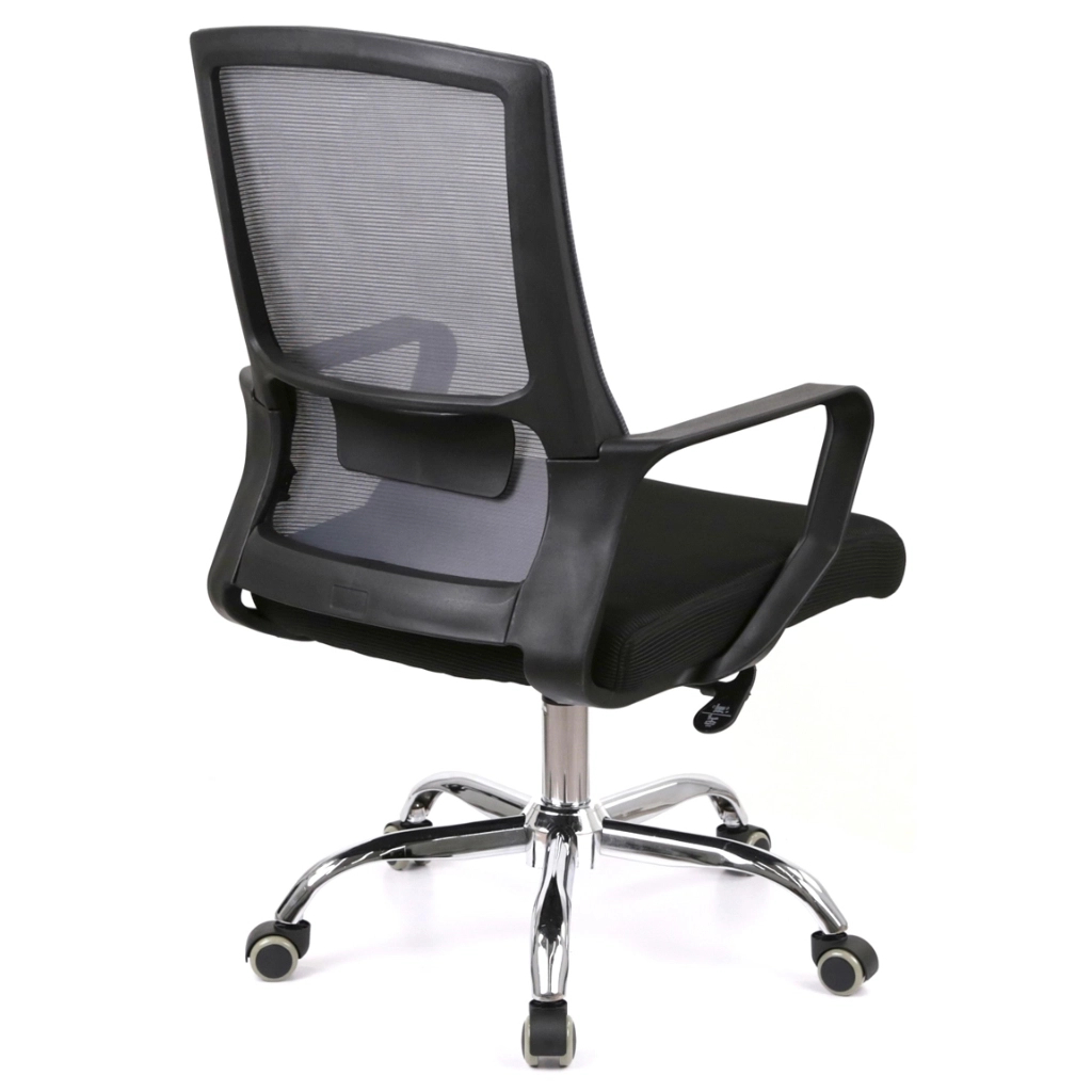 Офісне крісло Аклас Конвалія BL Tilt Сірий (Сірий/Чорний) (00160109) - зображення 5