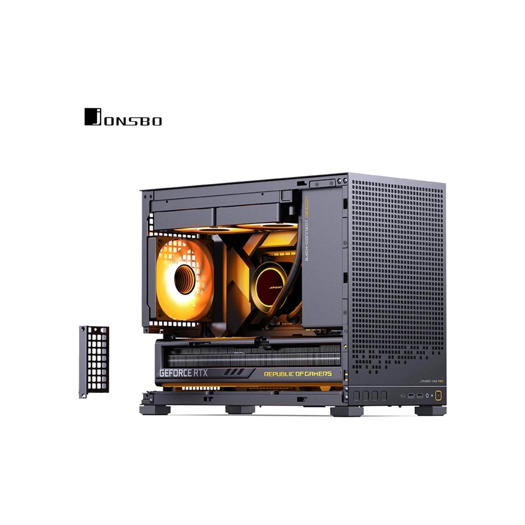 Корпус JONSBO D32 PRO Black - зображення 7