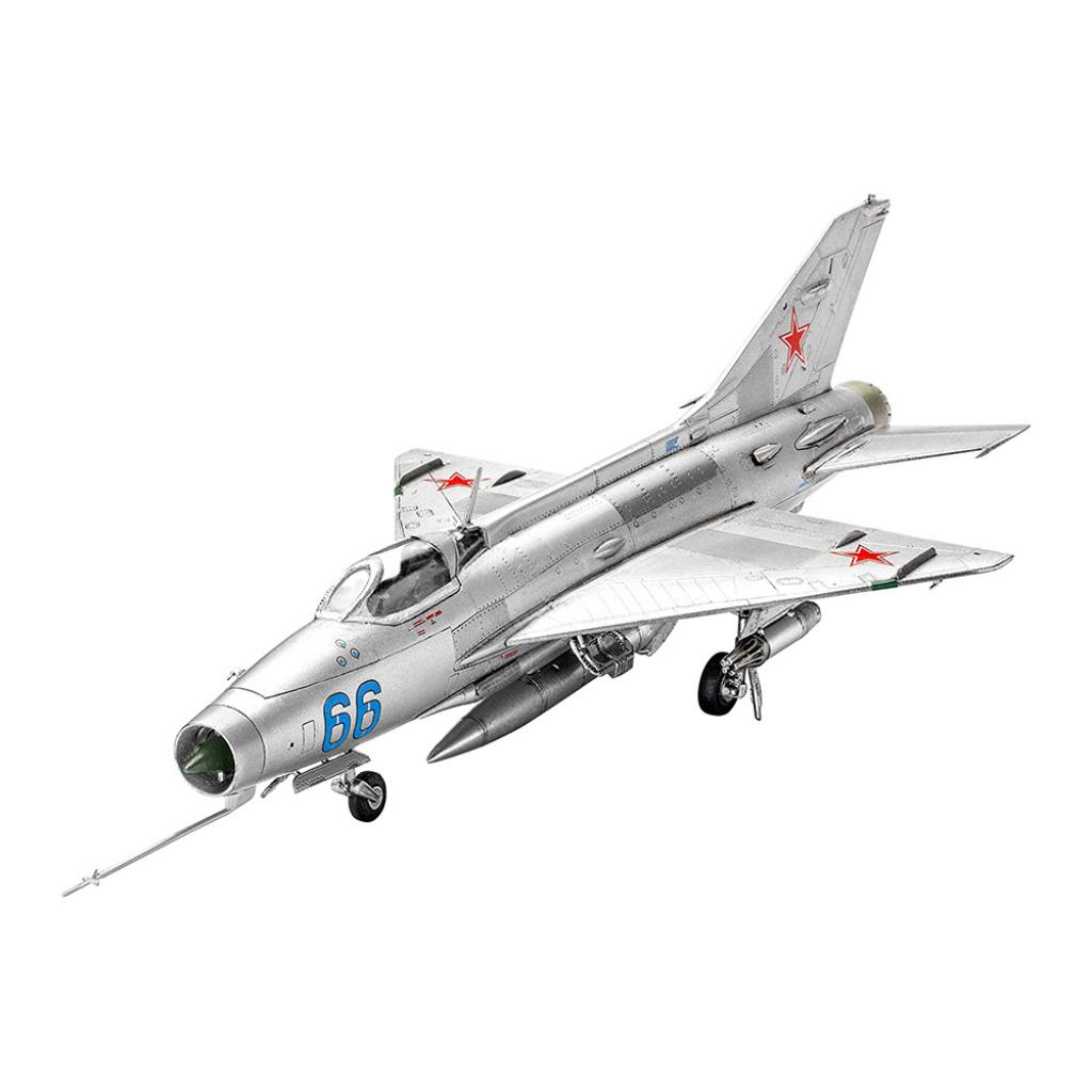 Збірна модель Revell Винищувач MiG-21 F-13 Fishbed 1:72 (4009803639673) - зображення 2