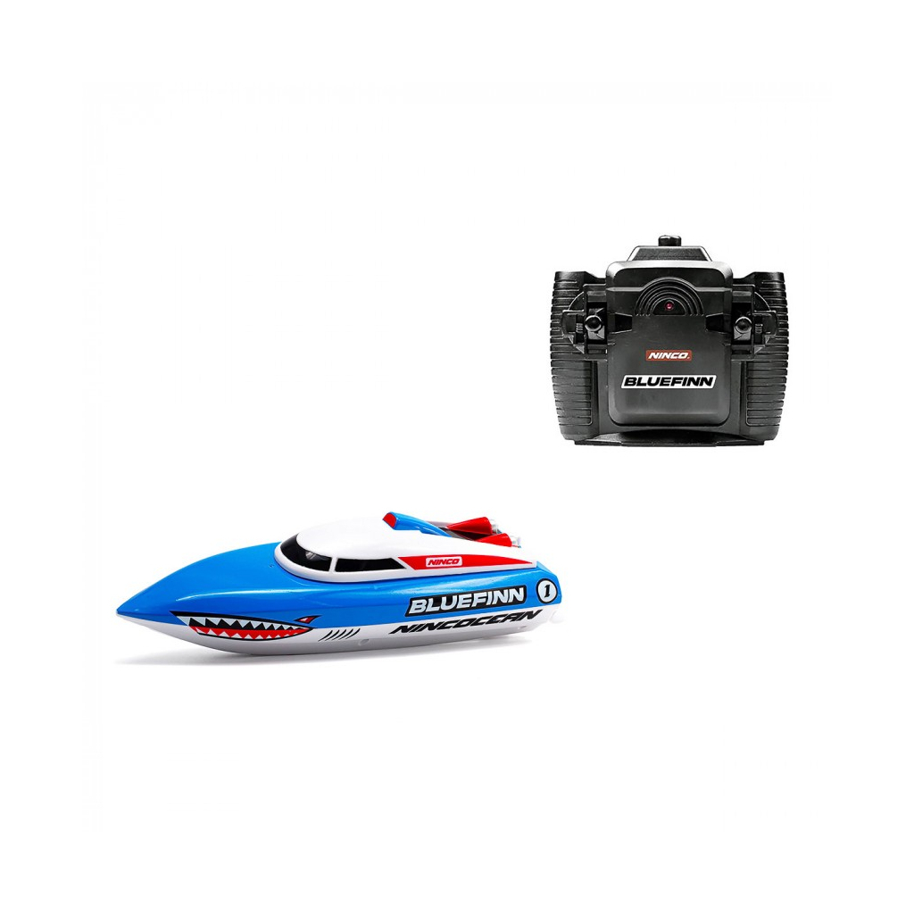 Радіокерована іграшка Ninco катер Bluefinn (6337076) - зображення 1