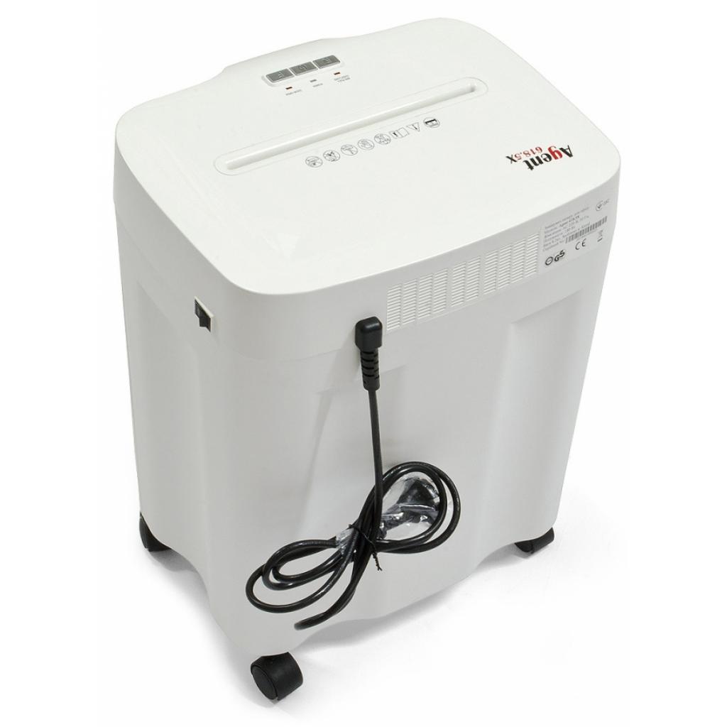 Знищувач документів Agent 618.5 X (2x6) (6020633) - зображення 2