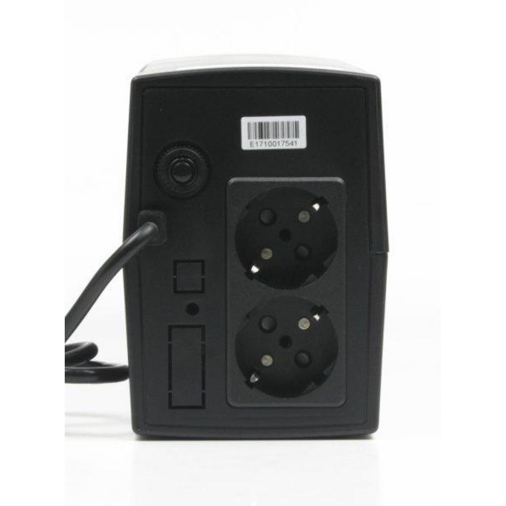 Пристрій безперебійного живлення Maxxter 650VA (MX-UPS-B650-02) - зображення 2