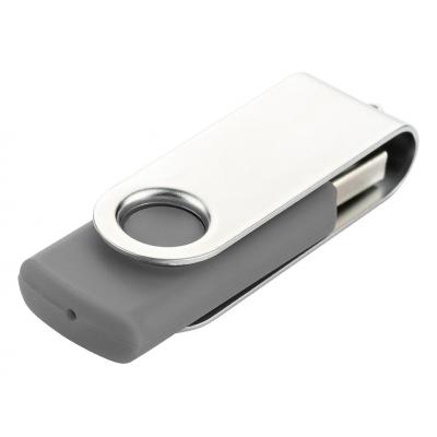 USB флеш накопичувач eXceleram 16GB P1 Series Silver/Gray USB 2.0 (EXP1U2SIG16) - зображення 6