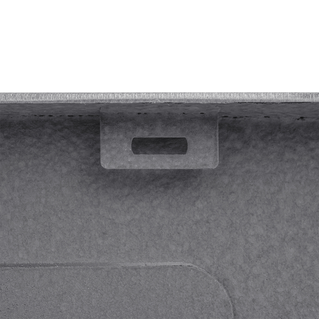 Мийка кухонна Kroner Schwarze-7849LHM (CV025278) - зображення 5