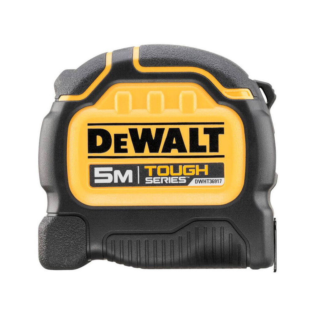 Рулетка DeWALT TOUGH, 5мх32мм, магнітна (DWHT36917-0) - зображення 1