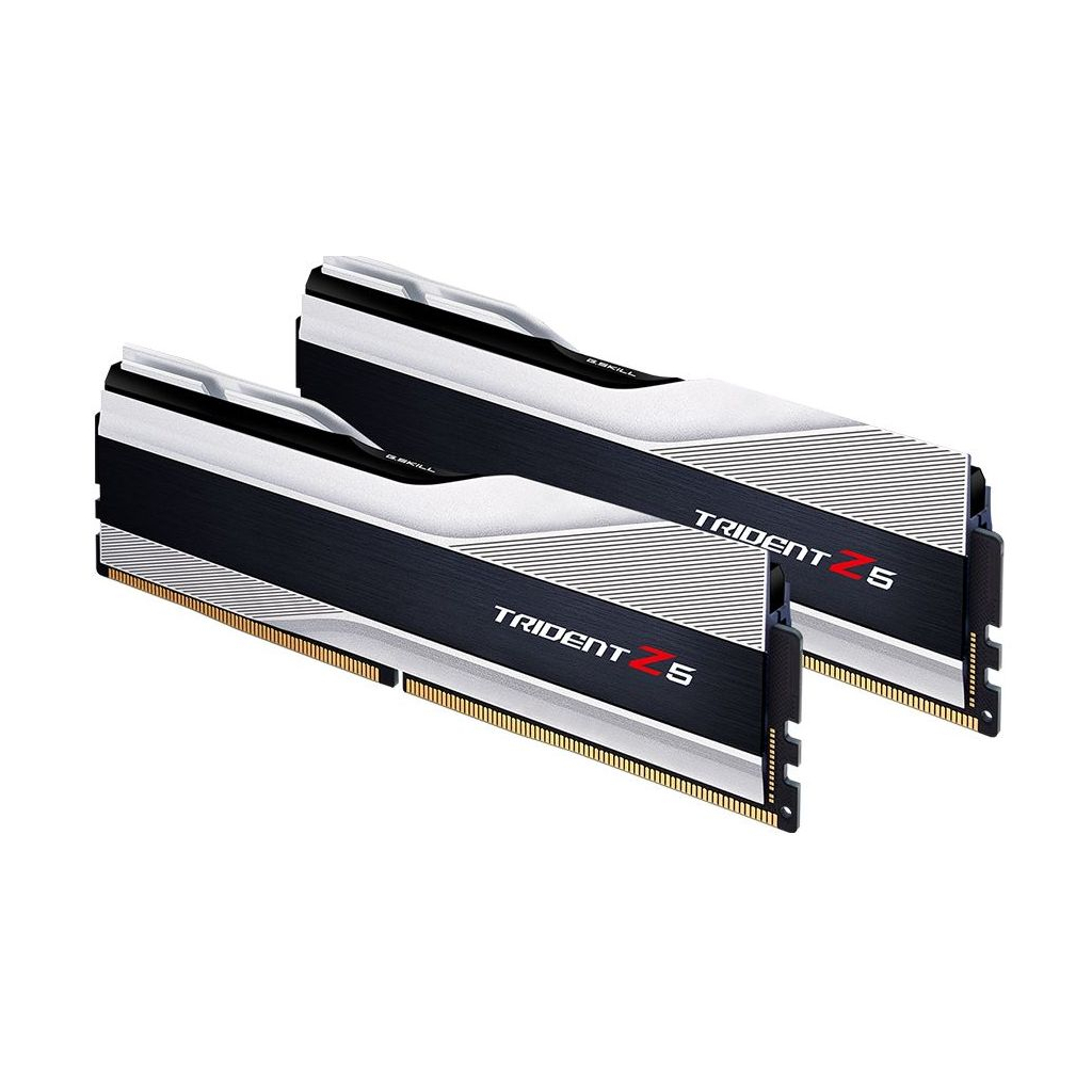 Модуль пам'яті для комп'ютера DDR5 32GB (2x16GB) 6000 MHz Trident Z5 G.Skill (F5-6000U4040E16GX2-TZ5S) - зображення 3