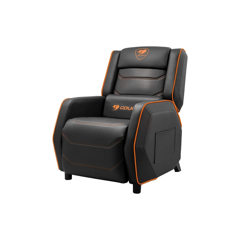 Крісло ігрове Cougar Ranger S Black/Orange - зображення 2