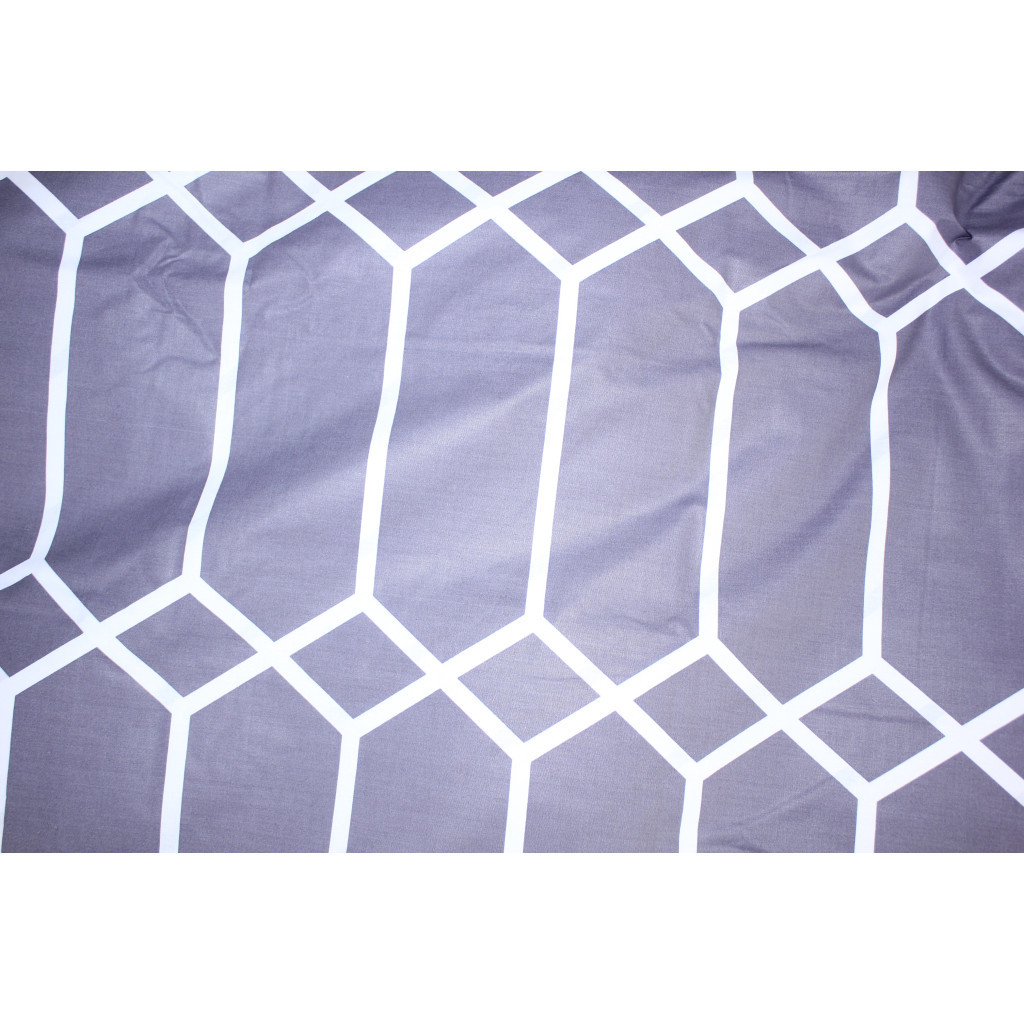 Постільна білизна MirSon Бязь Ranforce Elite 17-0136 Grace 220х240 (2200004704531) - зображення 5