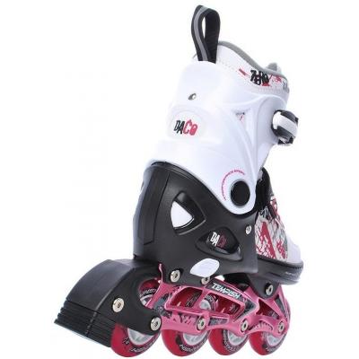 Роликові ковзани Tempish DACO white/37-40 (1000027/WHITE/37-40) - зображення 3