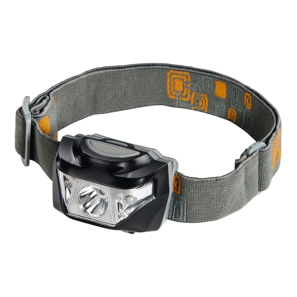 Ліхтар Hama Headlamp 160 LED L160 Grey/Orange (00136693) - зображення 1