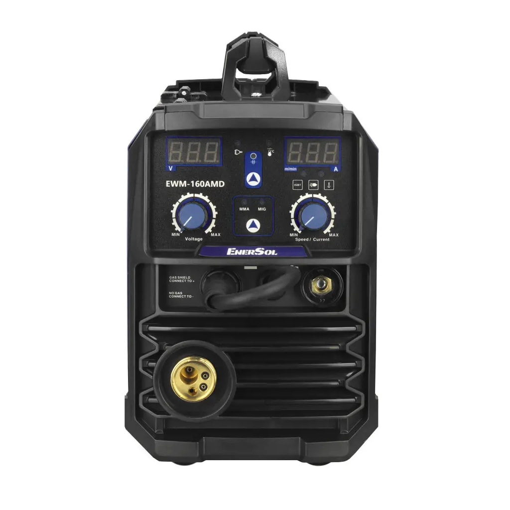 Зварювальний апарат Enersol напіватомат, 20-160 A, 7,2 кВт. (EWM-160AMD) - изображение 2